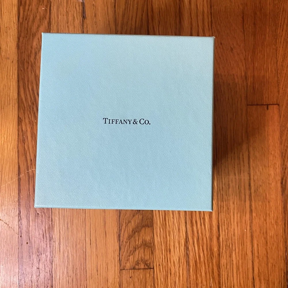 Tiffany & Co Tiffany Blue Square Gift Box Empty Jewelry Watch Packaging